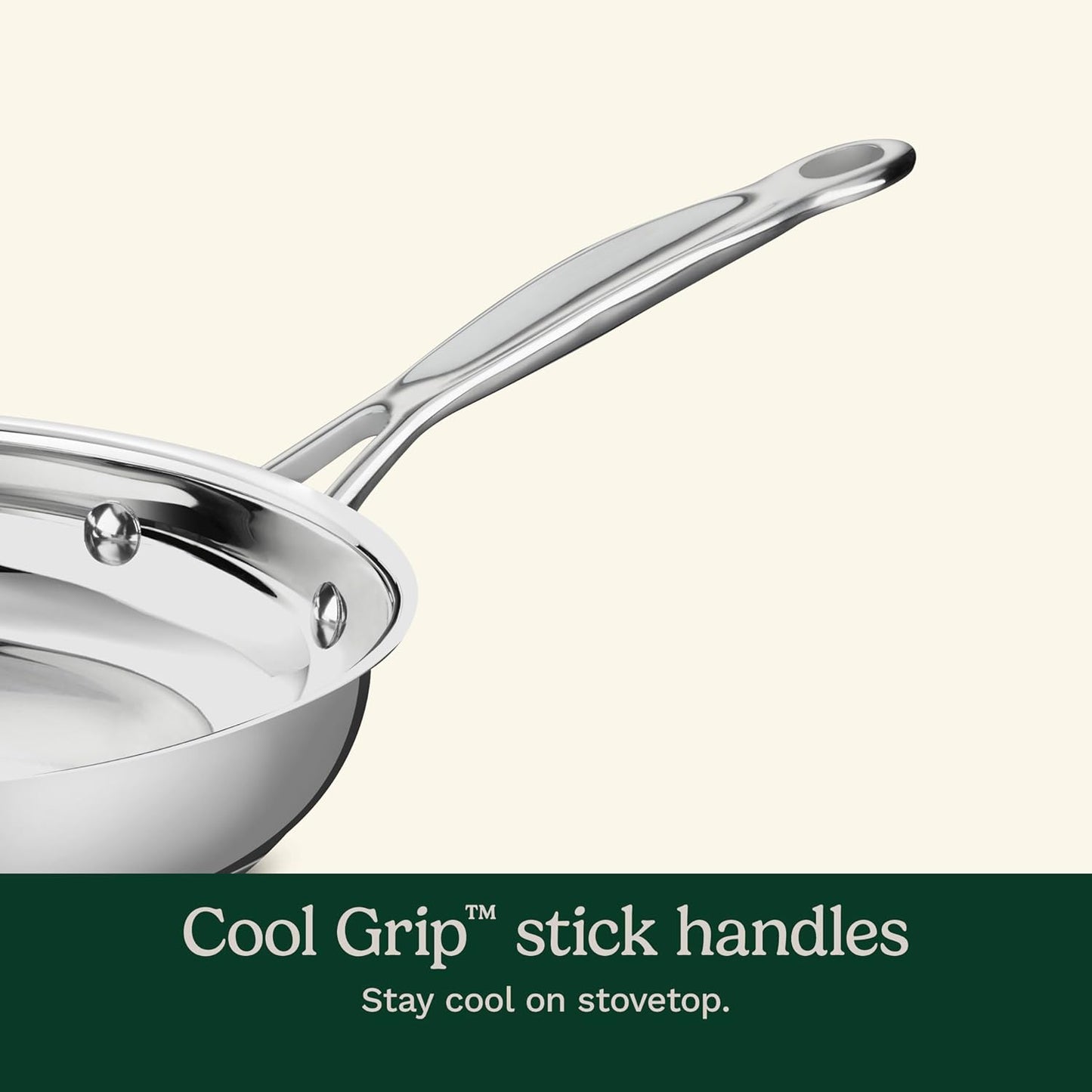 17-Piece Cookware Set, Chef'S Classic Steel Collection 77-17N
