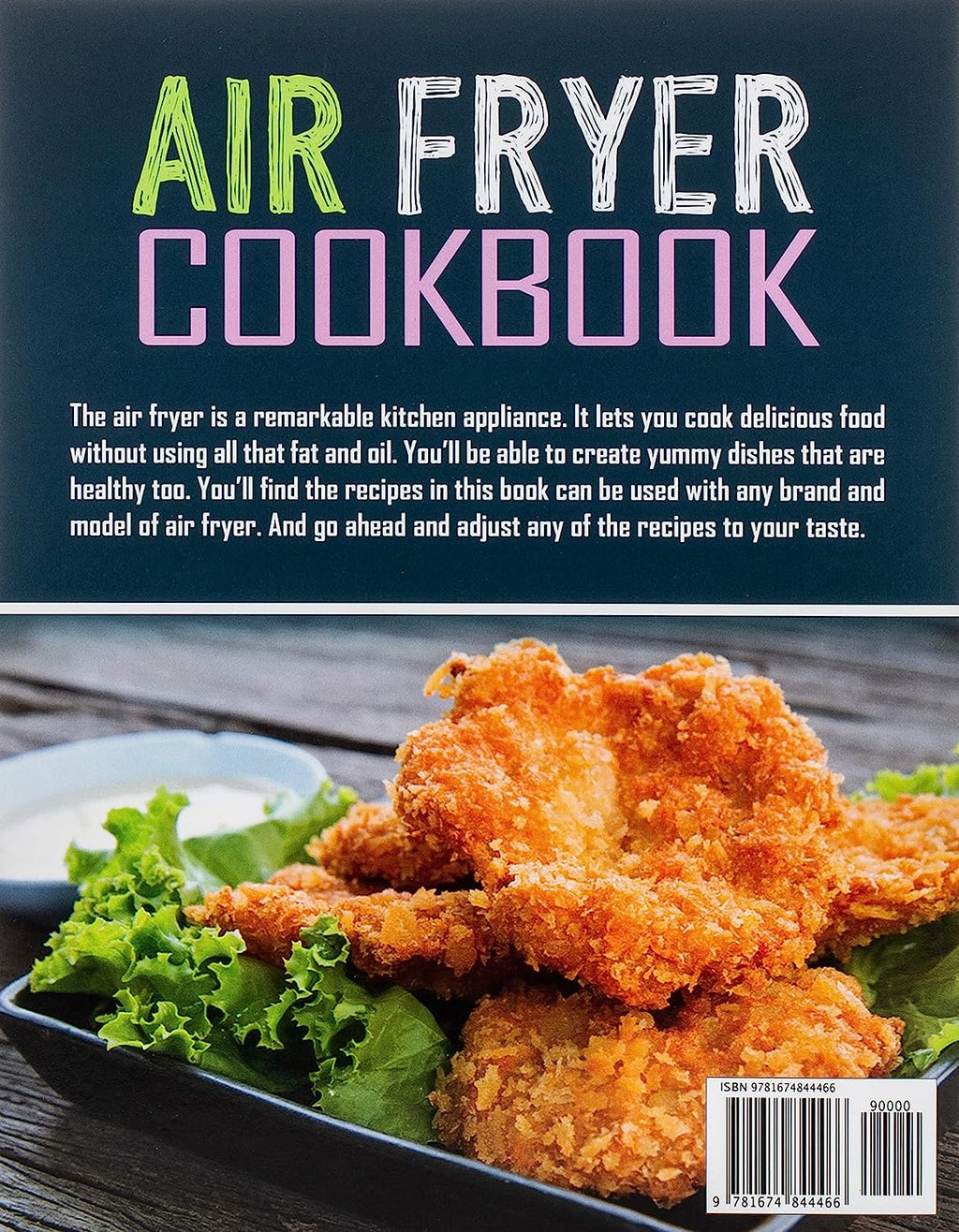 Air Fryer Cookbook: 600 Effortless Air Fryer Recipes for Beginners and Advanced Users