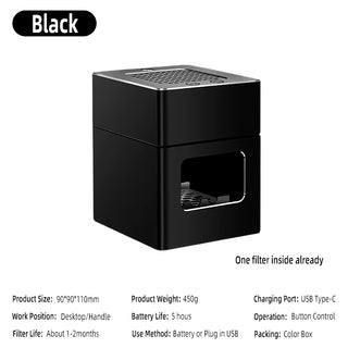 Ashtray Air Purifier