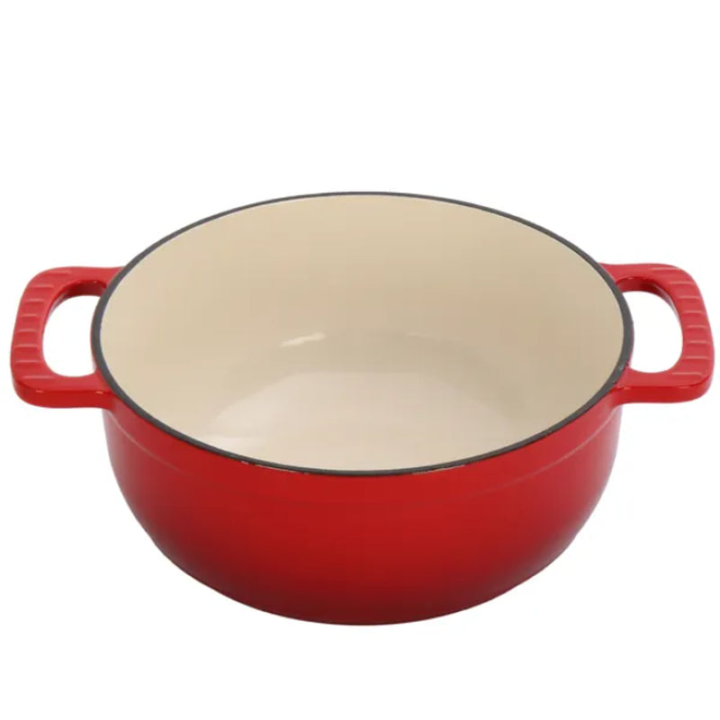Cast Iron 6QT Cooking Pot