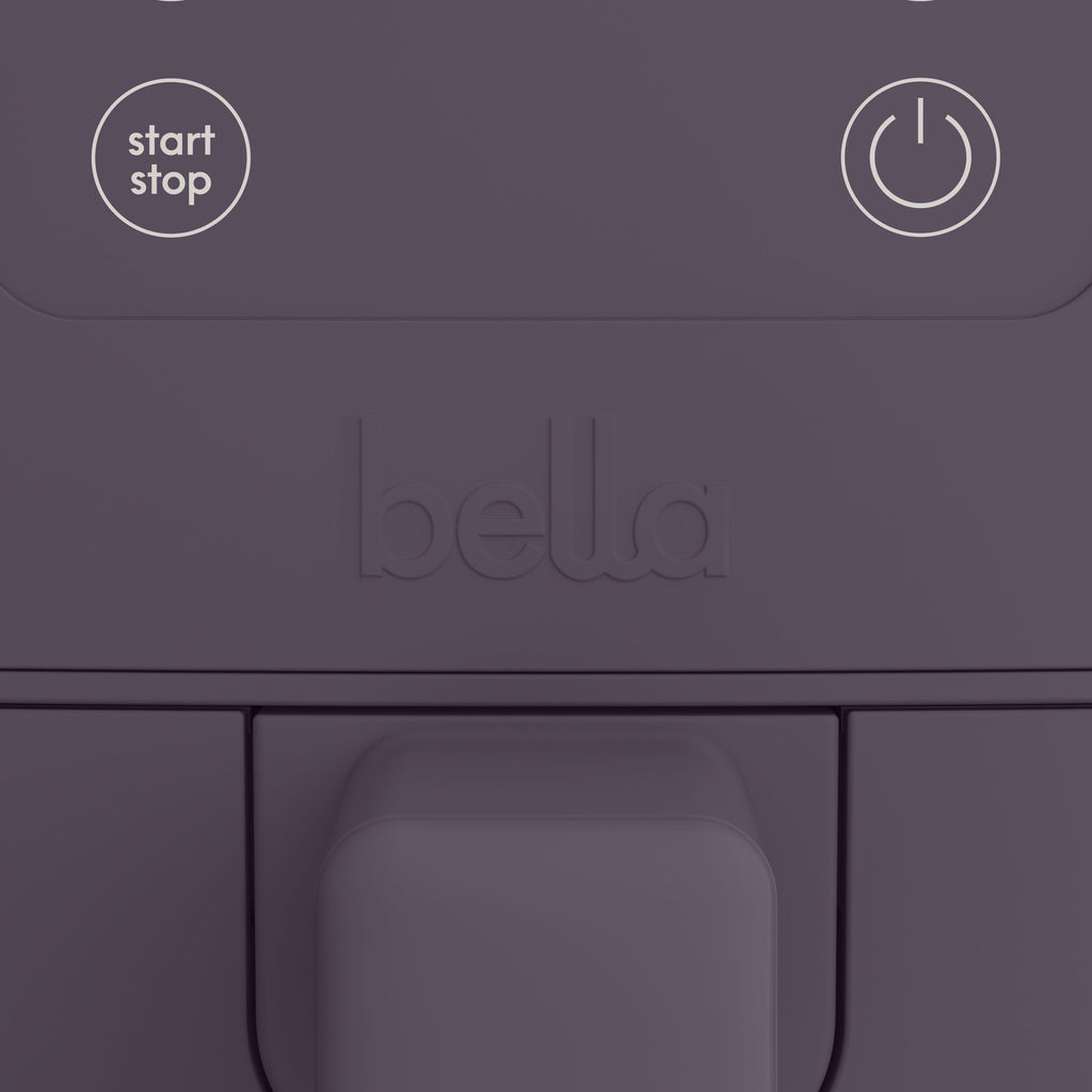 4Qt Slim Air Fryer, Plum