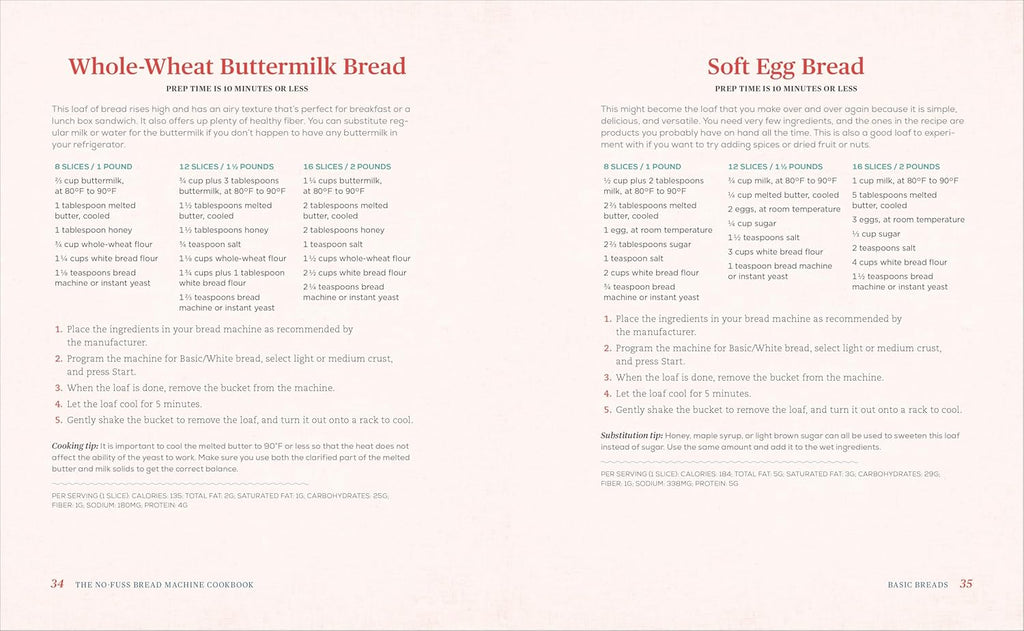 The No-Fuss Bread Machine Cookbook: Hands-Off Recipes for Perfect Homemade Bread