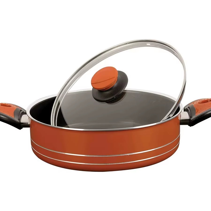 High Quality New Granite Cookware Set Durable and Long-Lasting