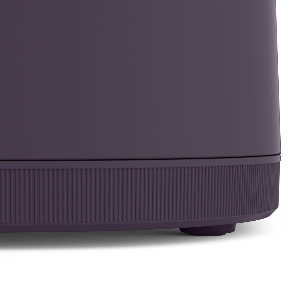 4Qt Slim Air Fryer, Plum