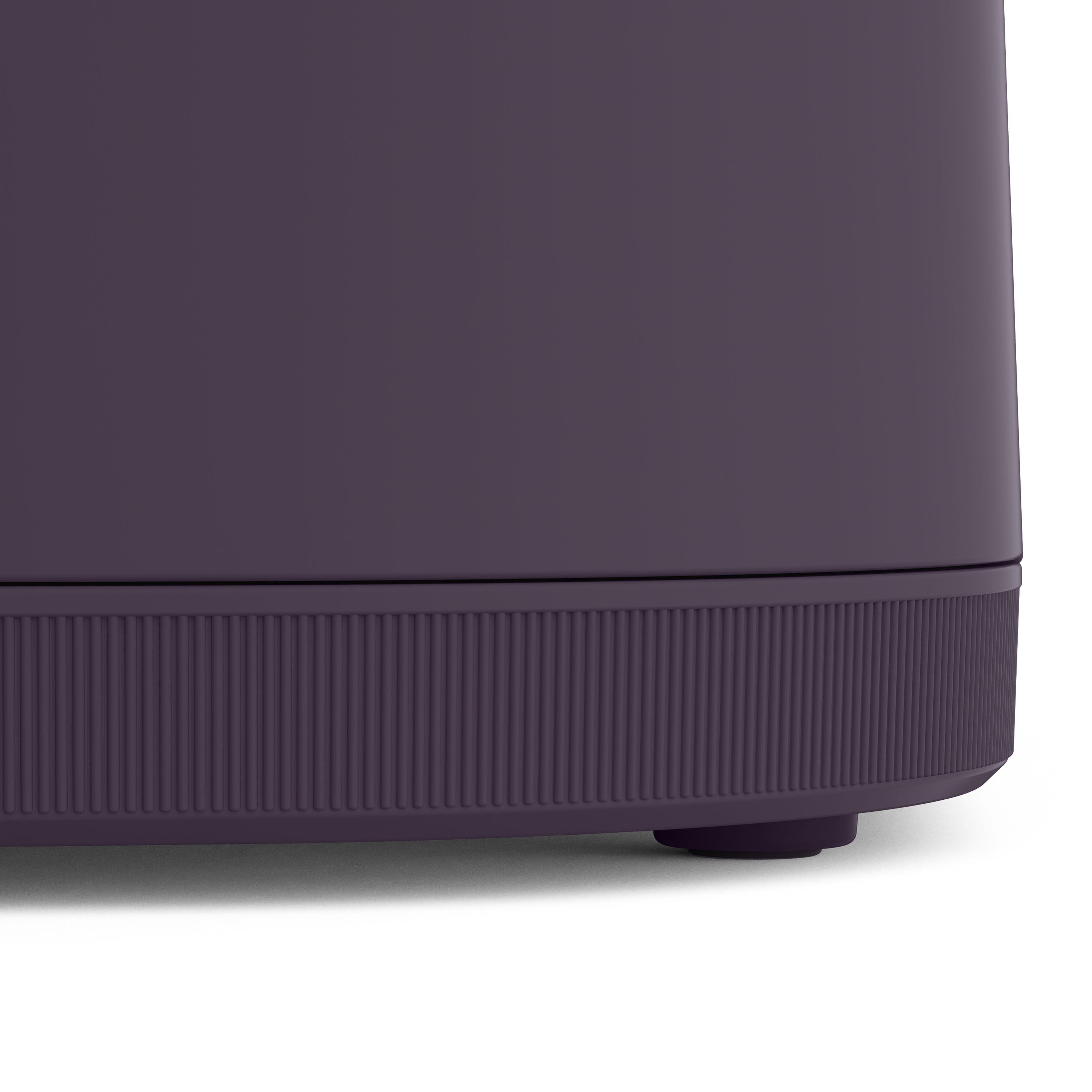 4Qt Slim Air Fryer, Plum