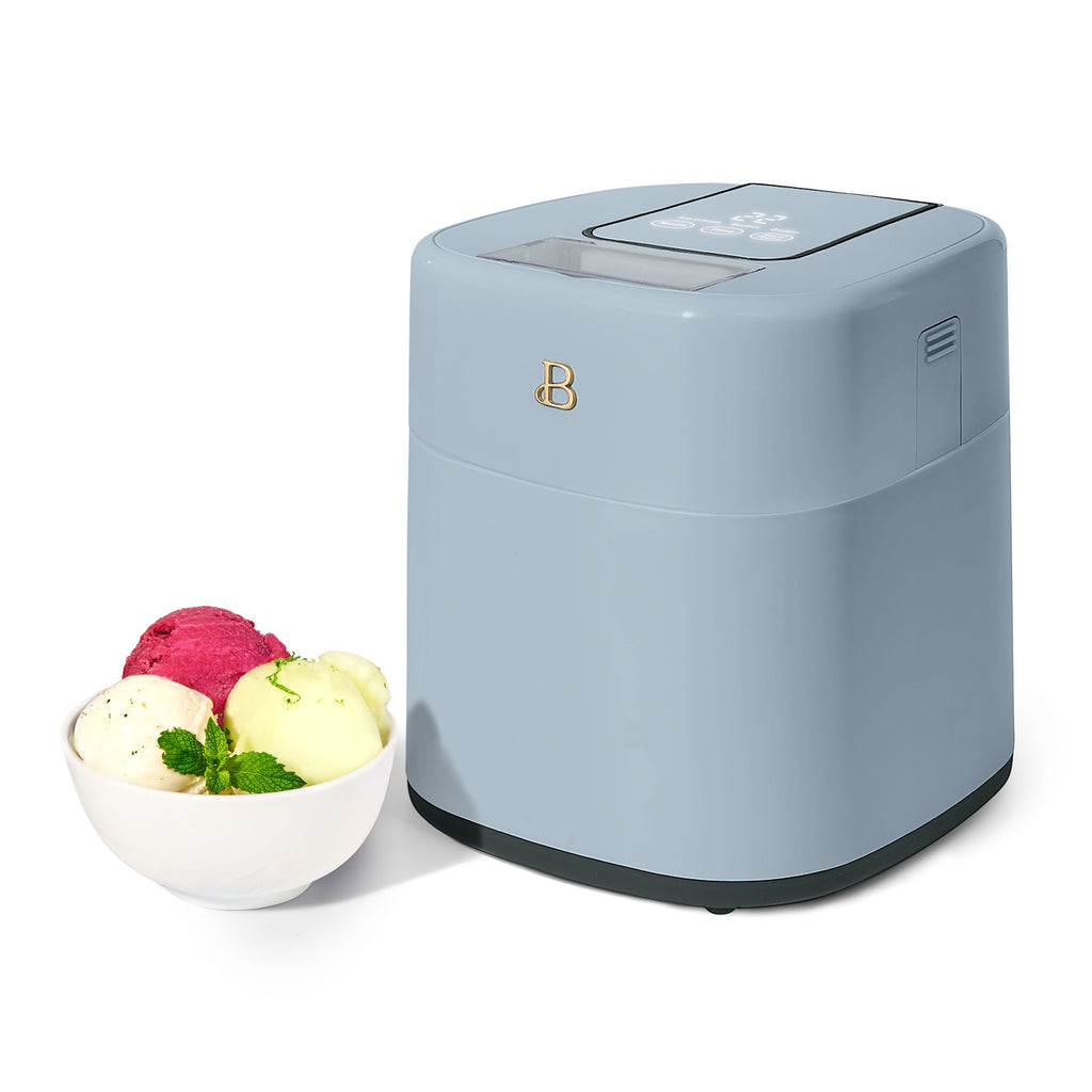 1.5 Qt Ice Cream Maker with Touch Activated Display, Cornflower Blue by Drew Barrymore