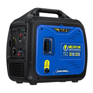 3500W Portable Inverter Generator, Dual Fuel Super Quiet Generator, Eco-Mode...
