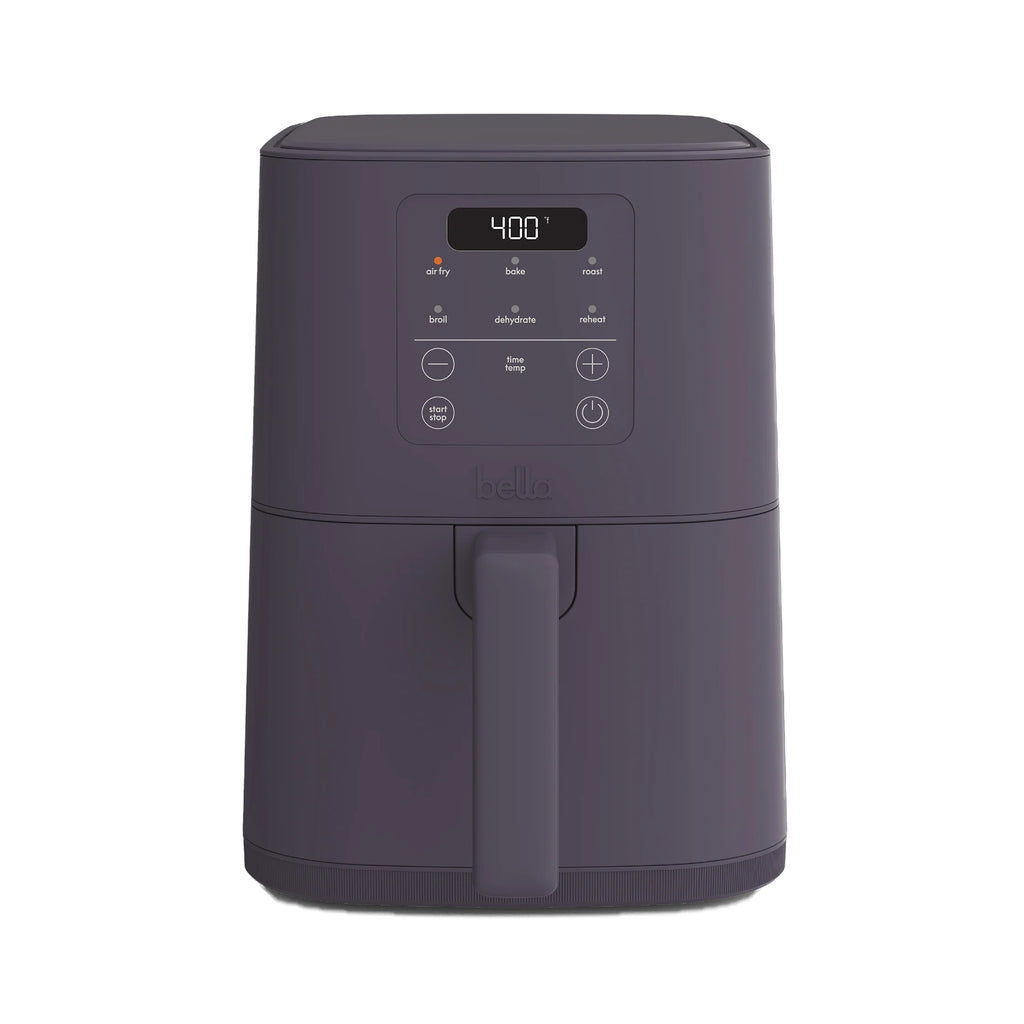 4Qt Slim Air Fryer, Plum