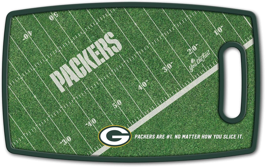 Green Bay Packers Retro Series Medium Cutting Board - Perfect for Game Day Cooking!