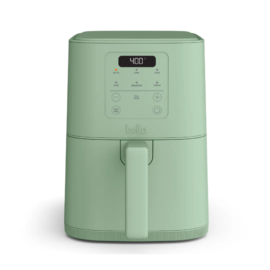 4Qt Slim Air Fryer, Seaglass