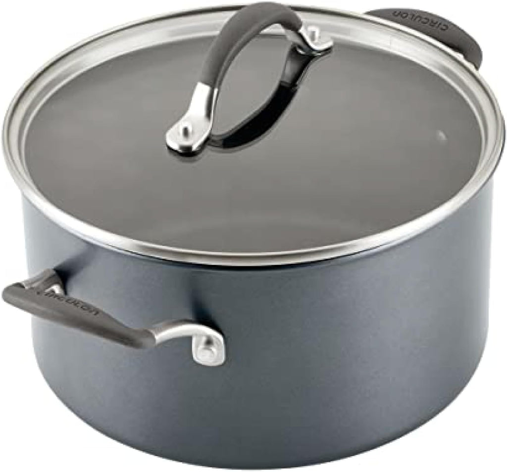 A1 Series with Scratchdefense Technology Nonstick Induction Cookware/Pots and Pans Set, 9 Piece, Graphite