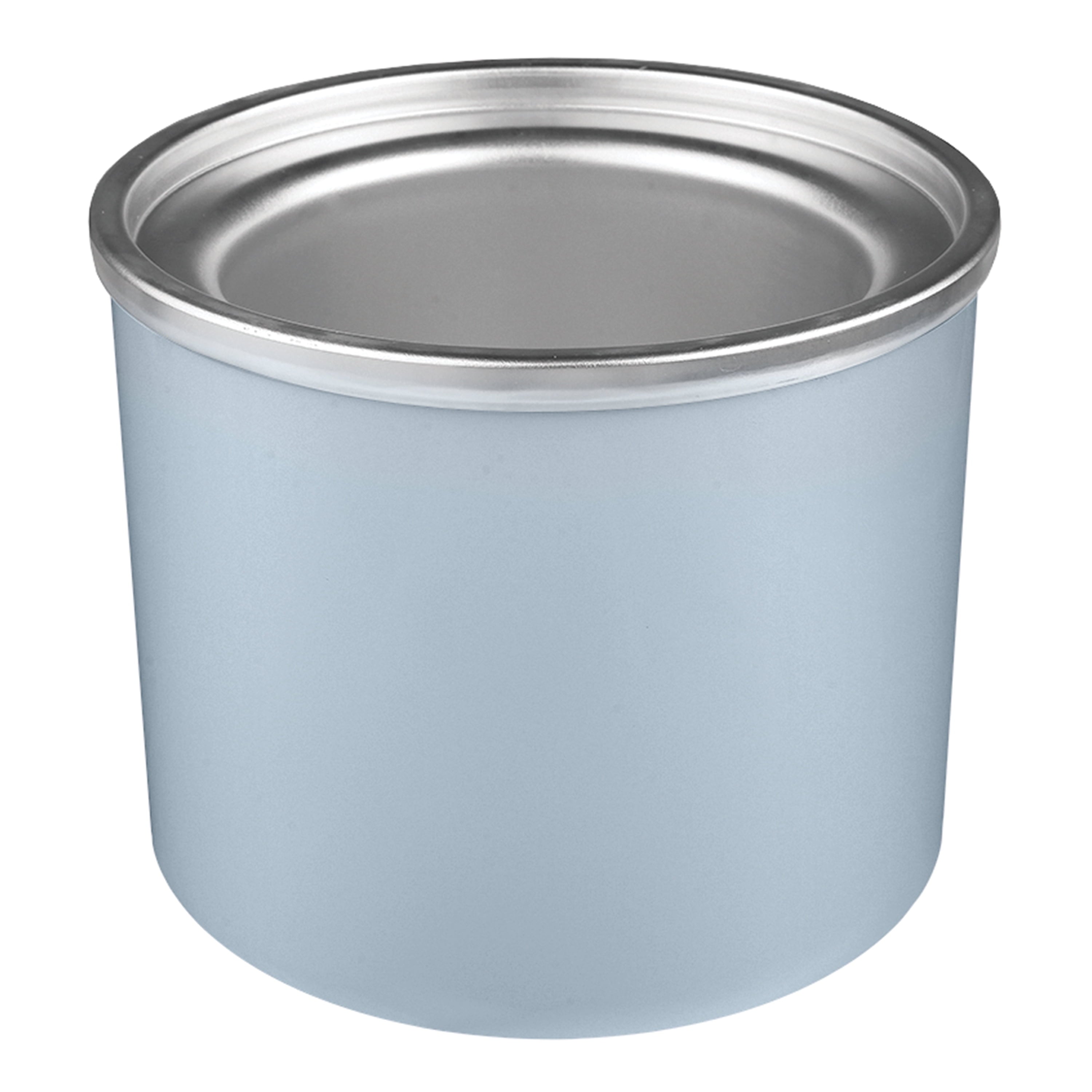 1.5 Qt Ice Cream Maker with Touch Activated Display, Cornflower Blue by Drew Barrymore