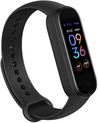 Band 5 Activity Fitness Tracker with Alexa Built-In, 15-Day Battery...