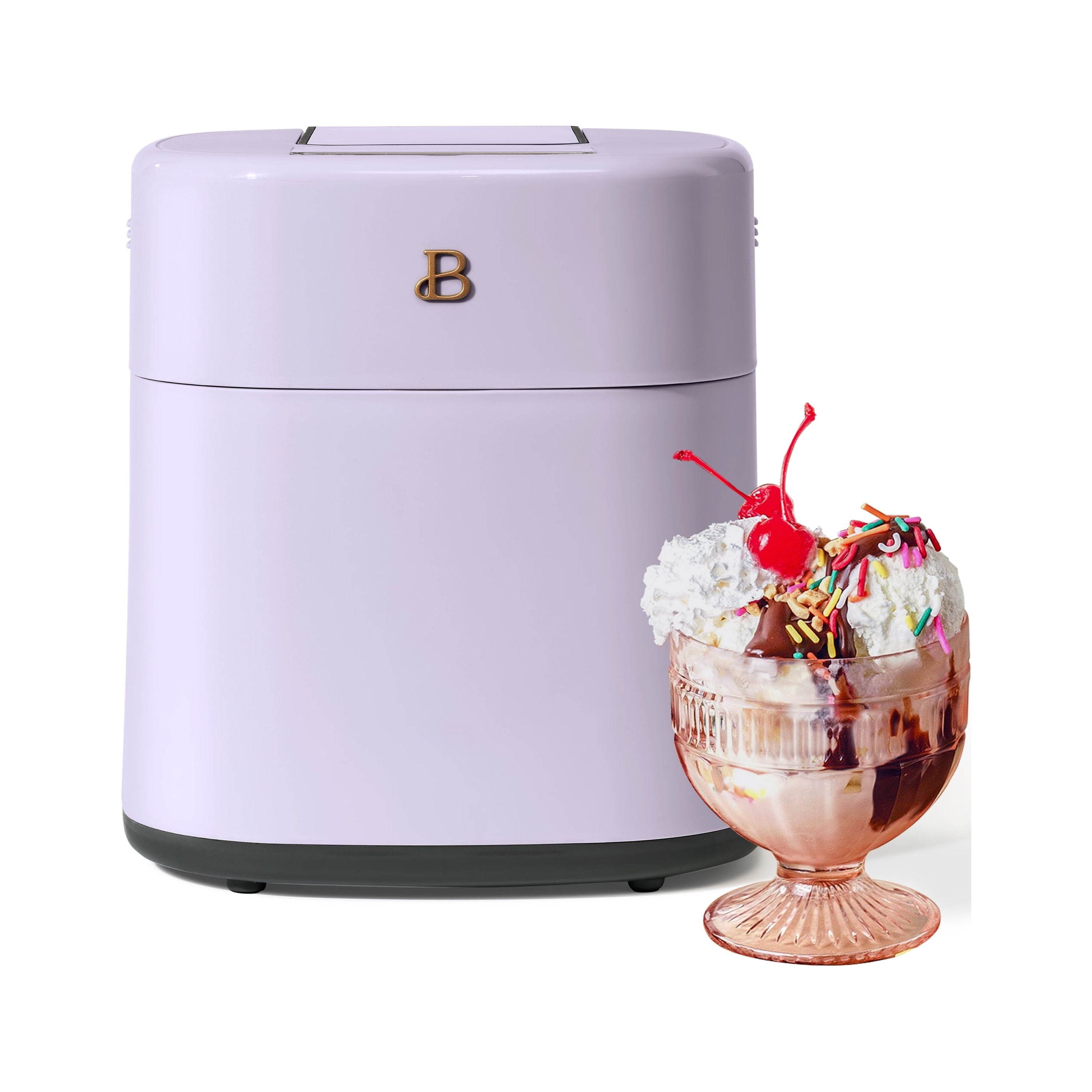 1.5 Qt Ice Cream Maker with Touch Activated Display, Lavender by Drew Barrymore