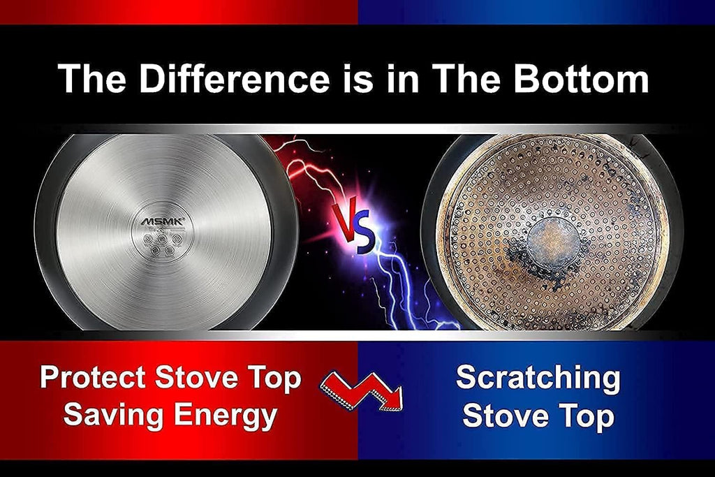 10 Inch Frying Pan Nonstick with Lid, Induction Fry Pan with Lid, Titanium and Diamond Non Stick Coating from USA, for Induction, Ceramic and Gas Cooktops, Oven Safe 10 Inch Skillet Nonstick