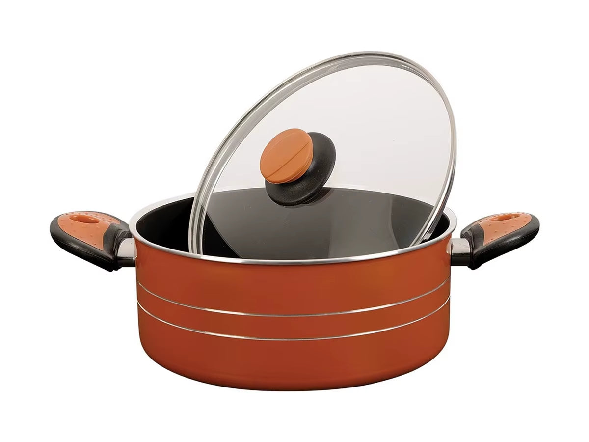 High Quality New Granite Cookware Set Durable and Long-Lasting