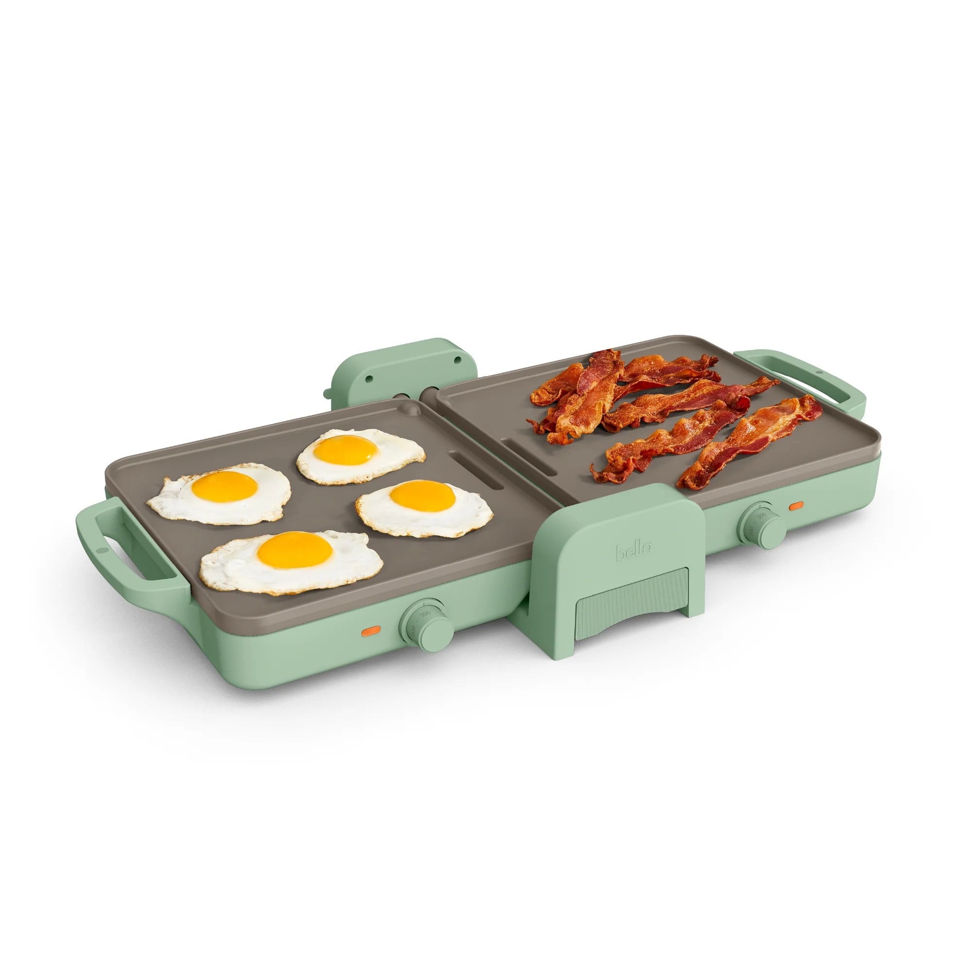Fold & Store Dual Temp Griddle, Seaglass