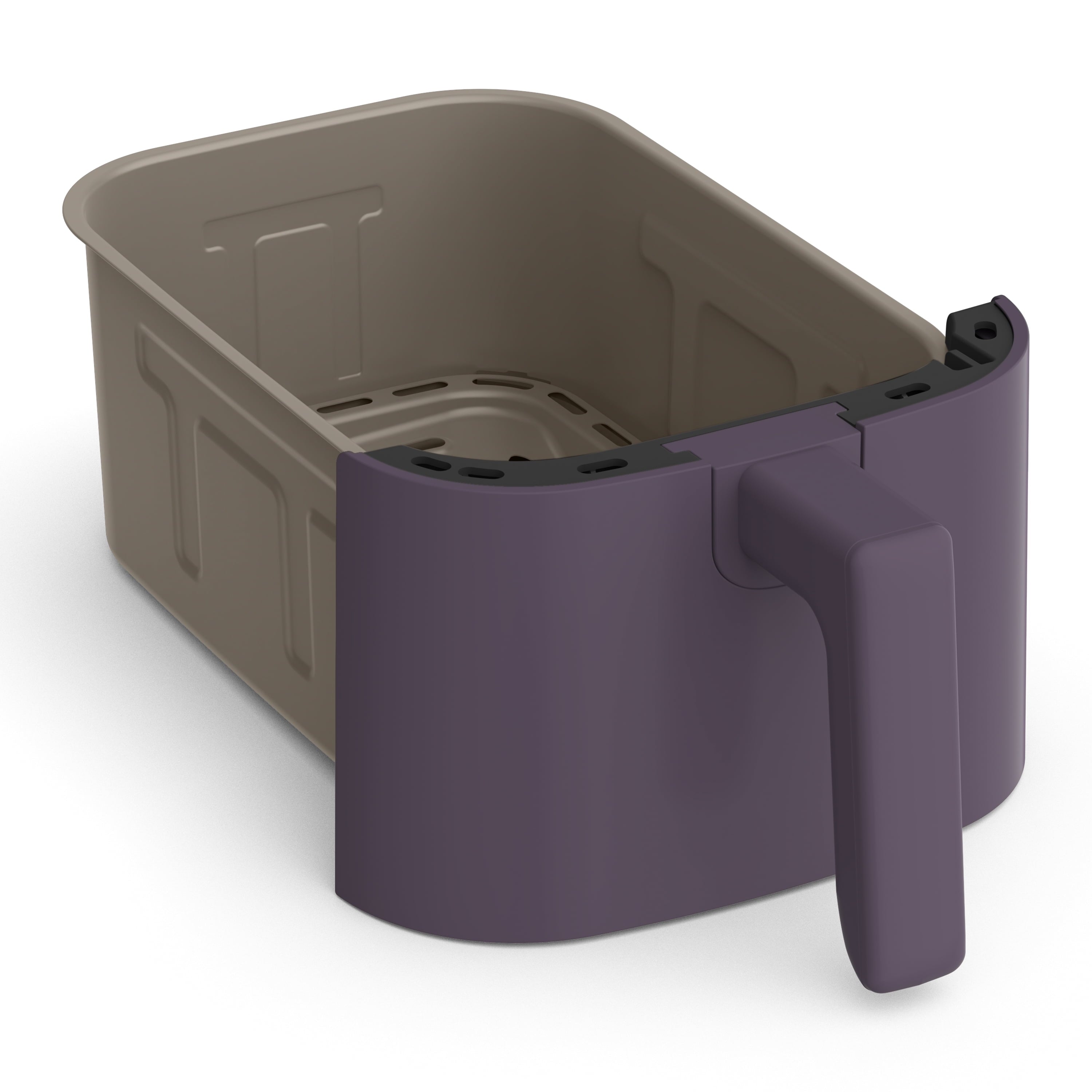 4Qt Slim Air Fryer, Plum