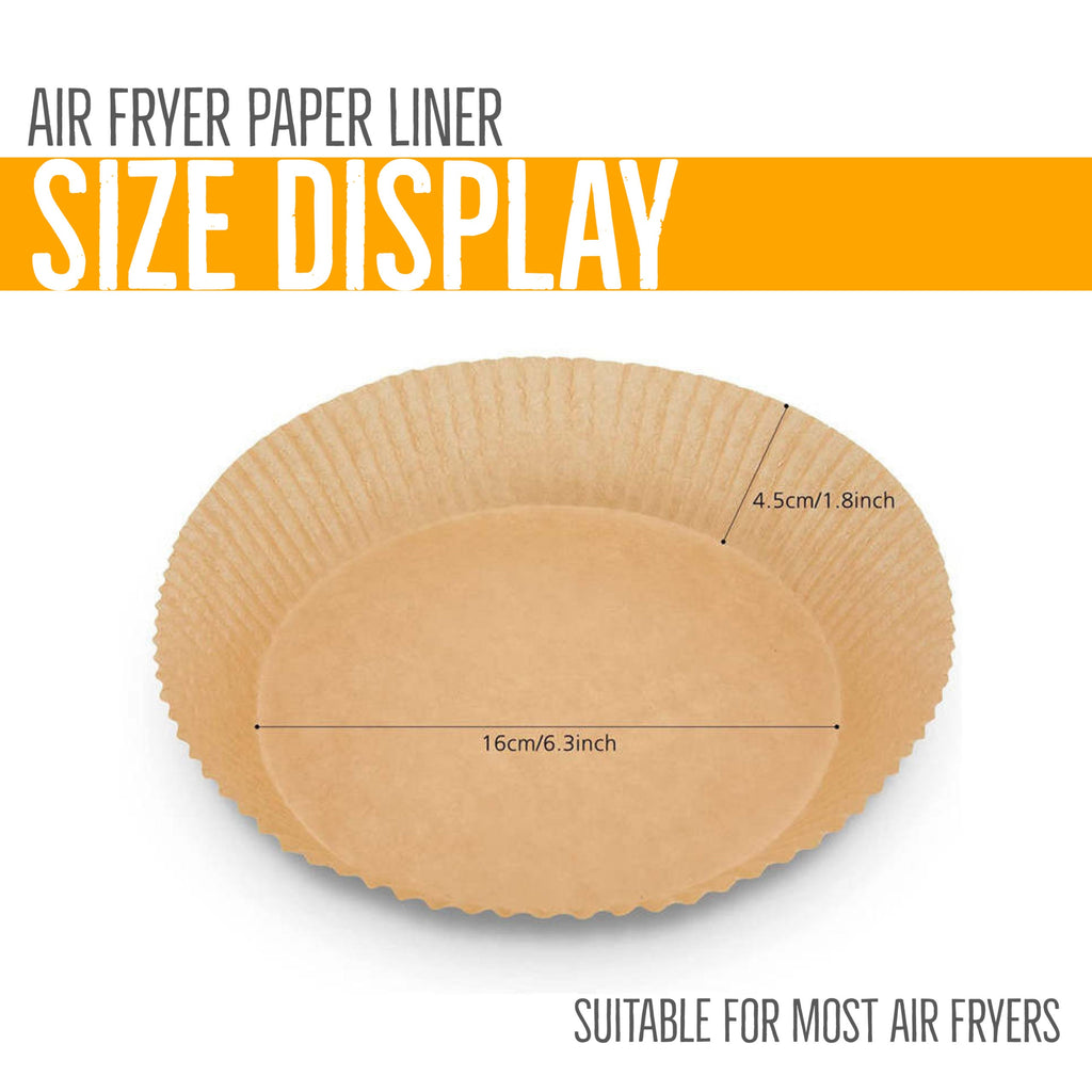 Non-Stick Air Fryer Liners for Mess-Free Cooking |