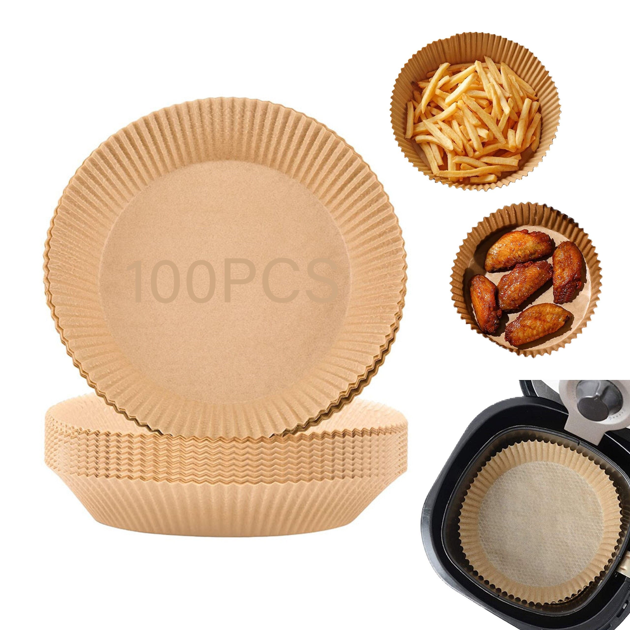 Non-Stick Air Fryer Liners for Mess-Free Cooking |