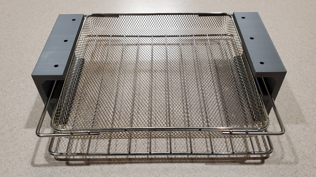Ninja Foodi Air Fryer Oven Grate Holder under Cabinet Mount | 3D Print