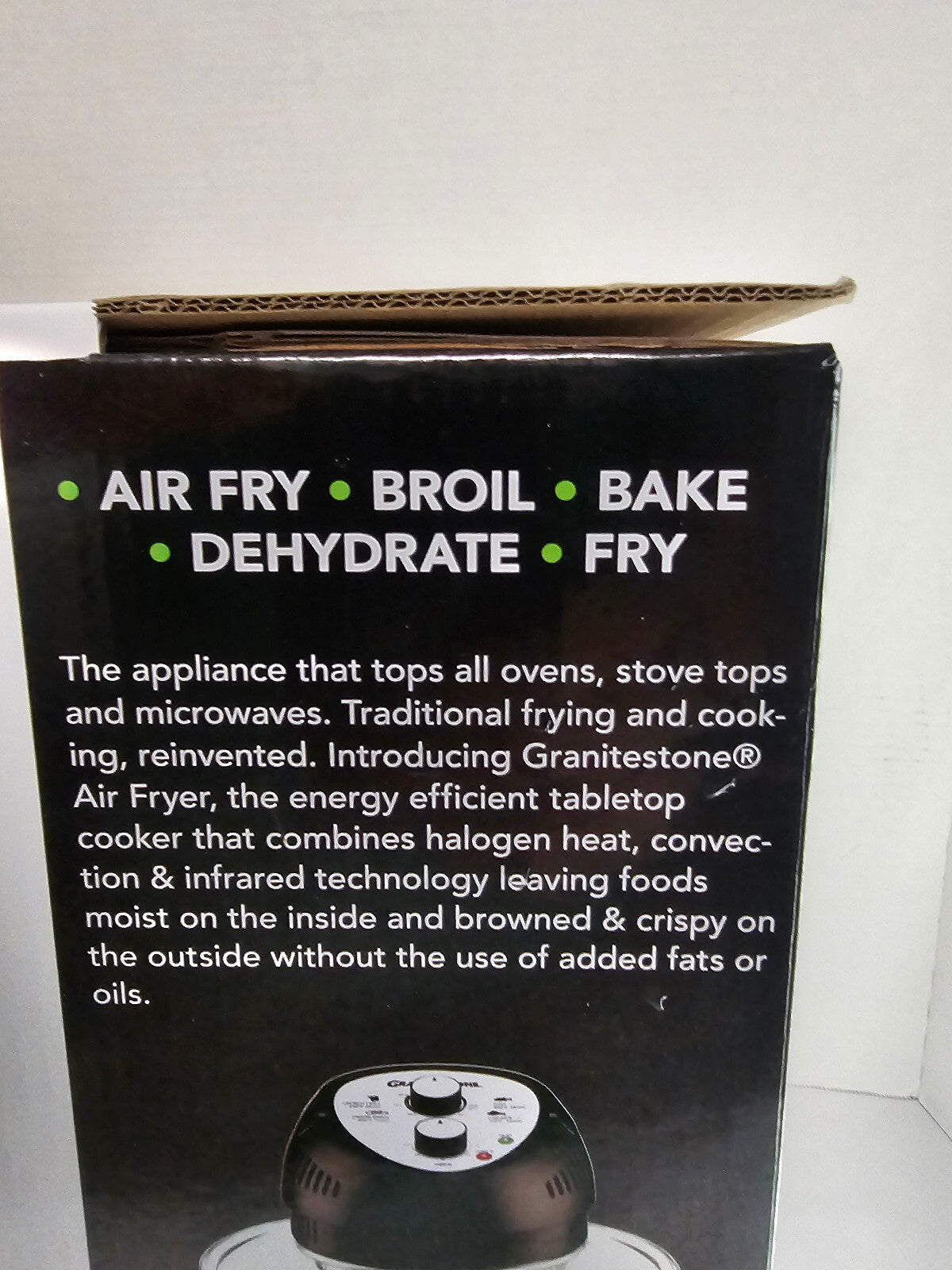Experience Healthy Cooking with the Big Boss 16 Qt. Air Fryer and Countertop Oven in Sleek Black - Brand New!